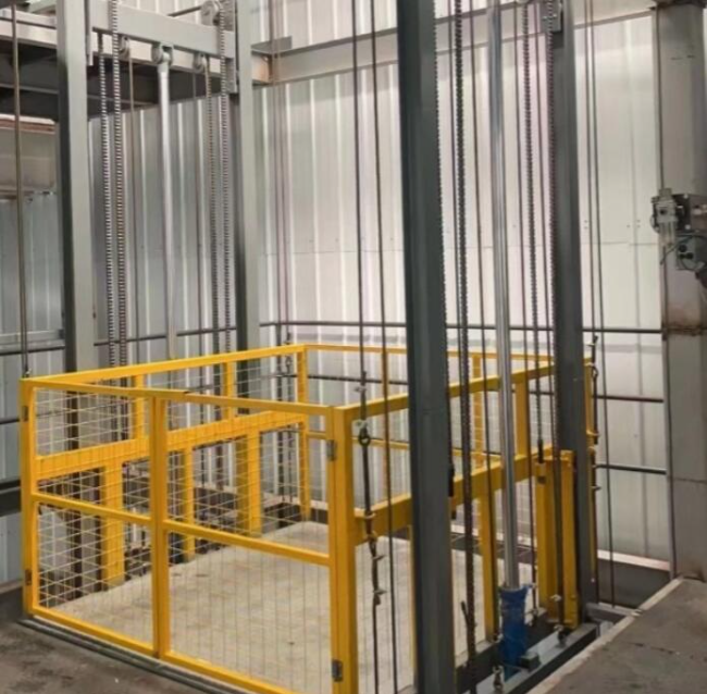 通化导轨式升降机一般加工周期