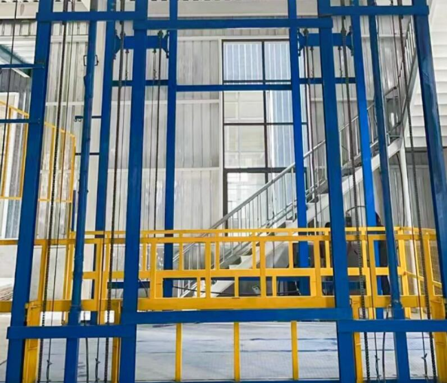 通化升降货梯载重范围在多少