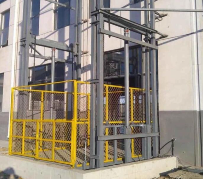 通化防爆货梯可以在工厂使用吗