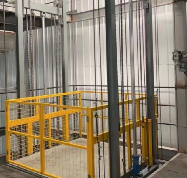 通化货梯可以安装在室外的防护措施有哪些