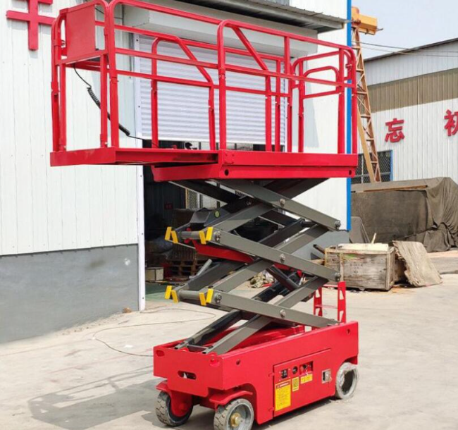 通化移动剪叉式升降机
