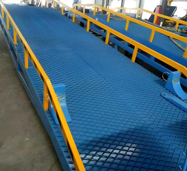 通化移动式液压登车桥