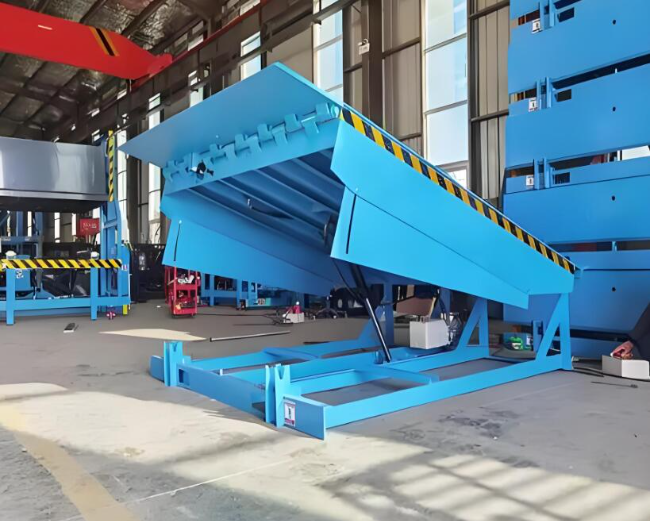 通化固定式登车桥