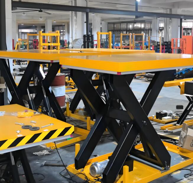 通化剪叉式液压升降平台