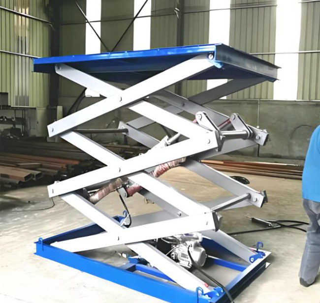 通化液压工作台