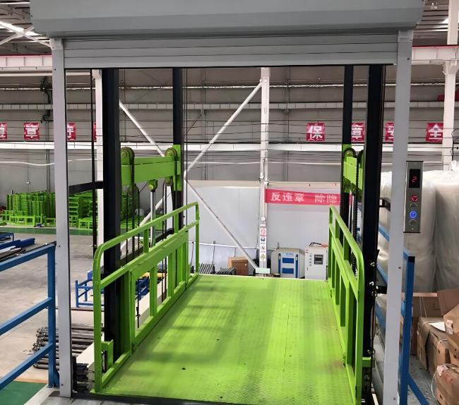 通化升降货梯常规参数