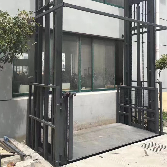 通化5吨室外升降货梯